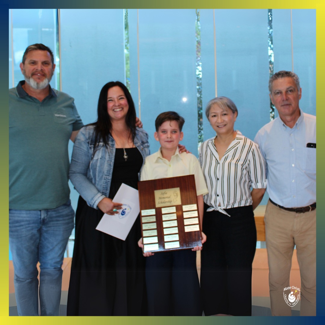 Mater - Archie H has today been awarded the 2025 Sofia Memorial ...