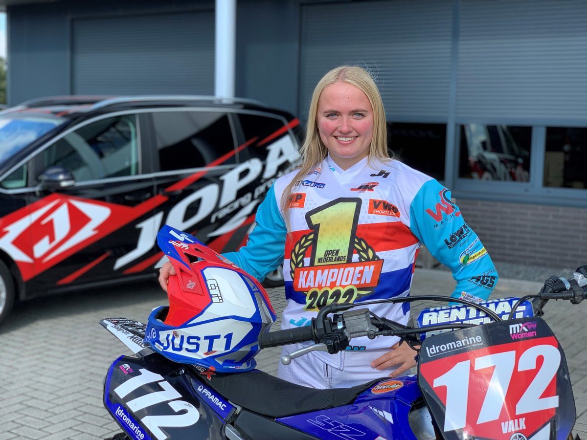 ANOTHER CHAMP 🏆 | @lynnvalk is the... - Jopa Racing Products | Facebook