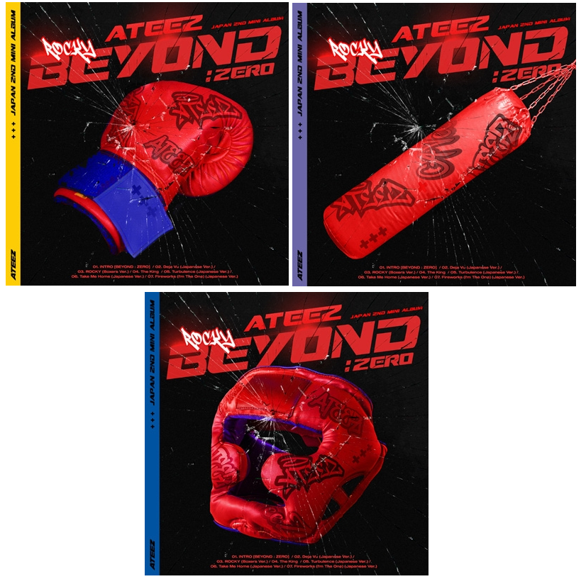 Open for pre-order new OFFICIAL 1.) ATEEZ - BEYOND : ZERO [TYPE-A