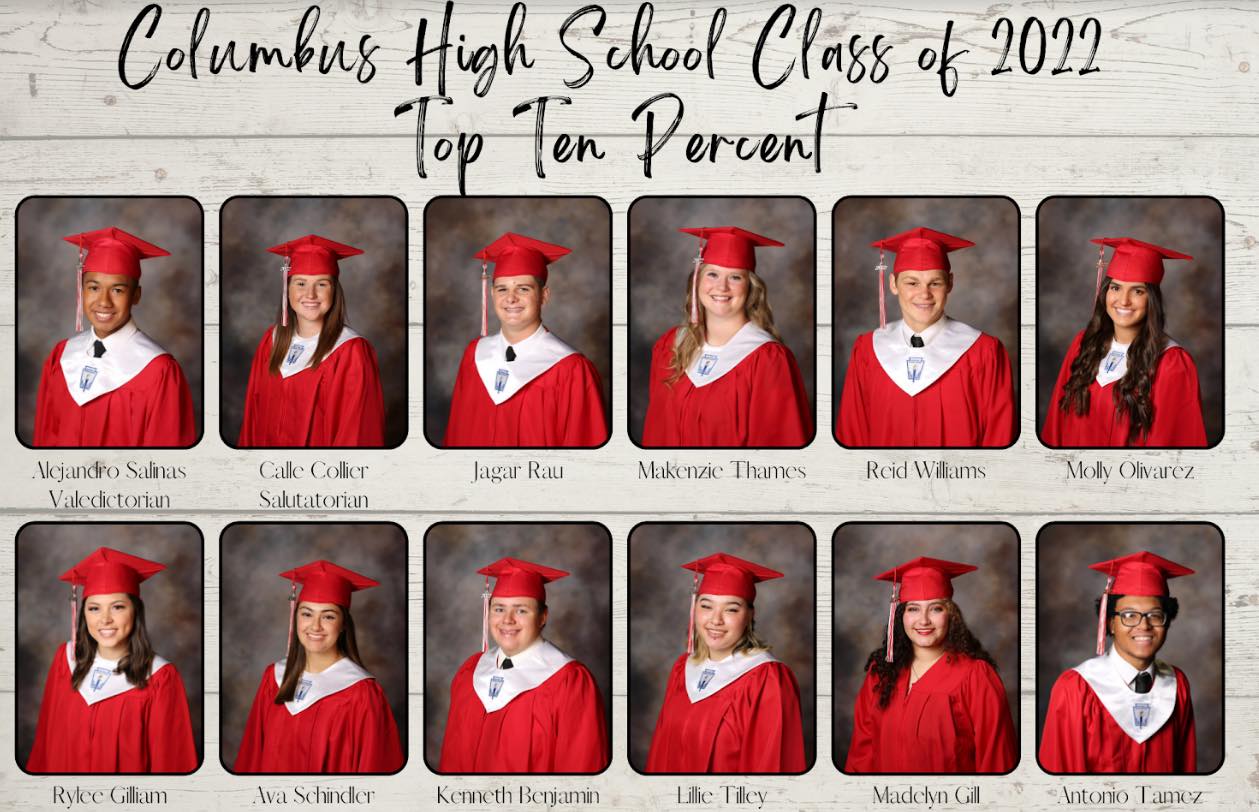 CHS is proud to... - Columbus High School - Columbus ISD