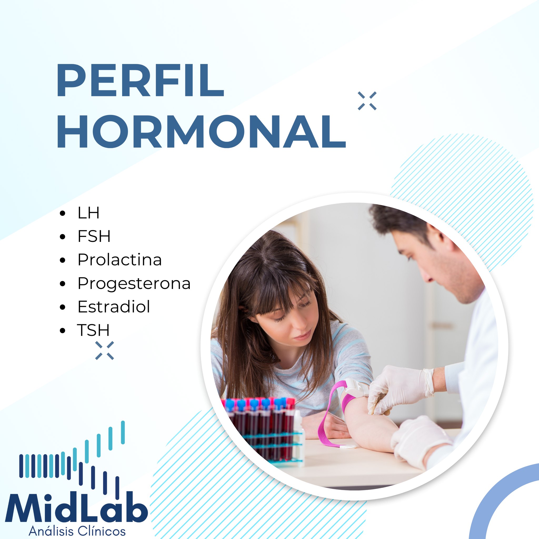 PERFIL HORMONAL👩‍🔬... - MidLab Laboratorios Mérida Caucel | Facebook