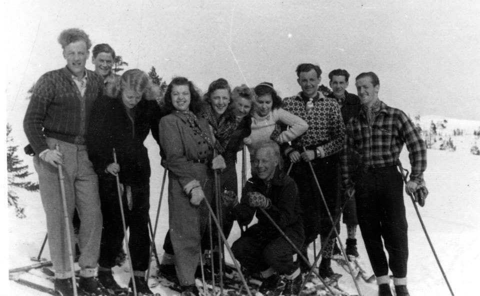 Bangsund/Klinga Historielag - Bangsundinger på påsketur på Namdalseidet ...