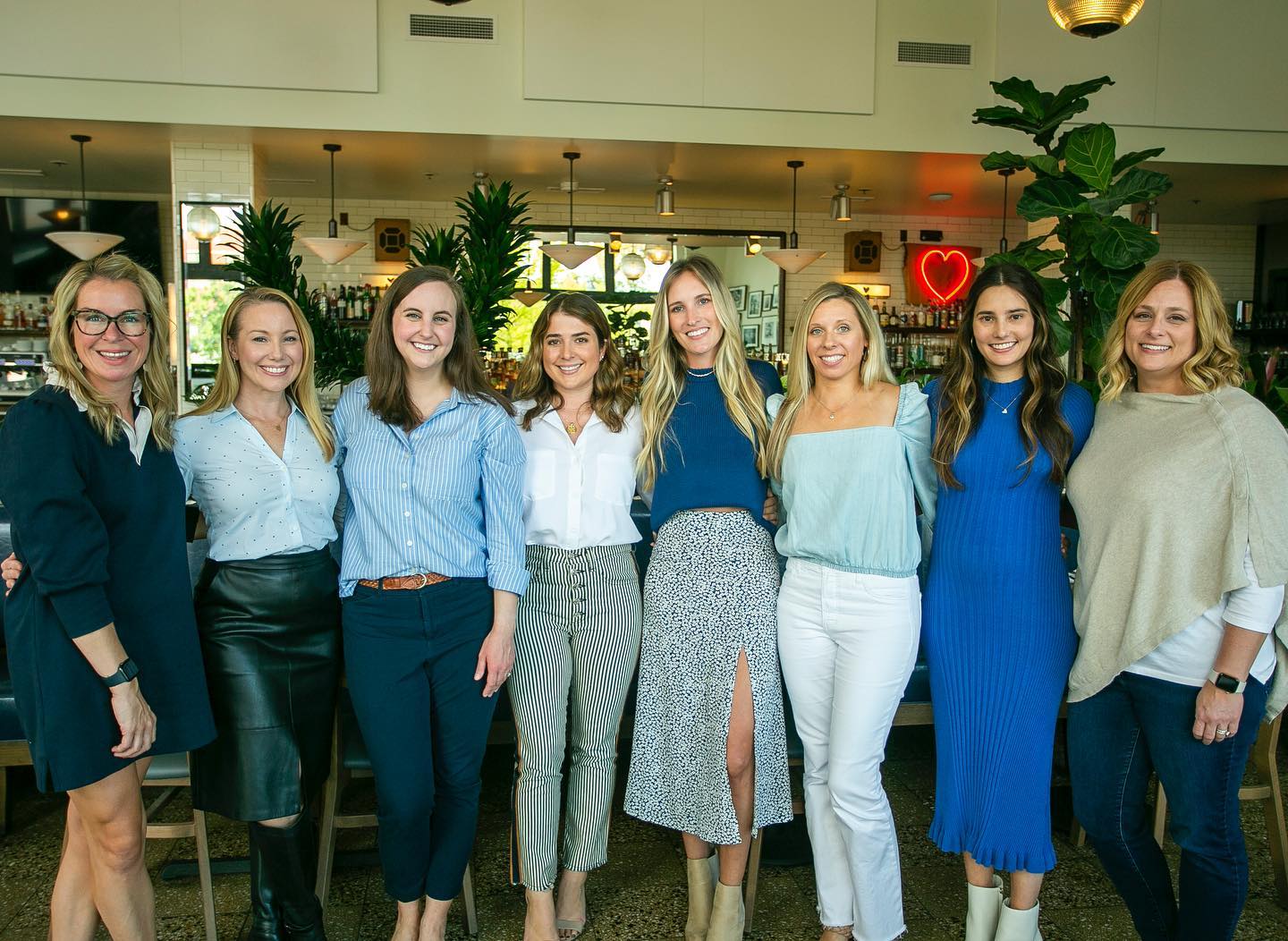 The women behind the work–... - Ollie Hinkle Heart Foundation