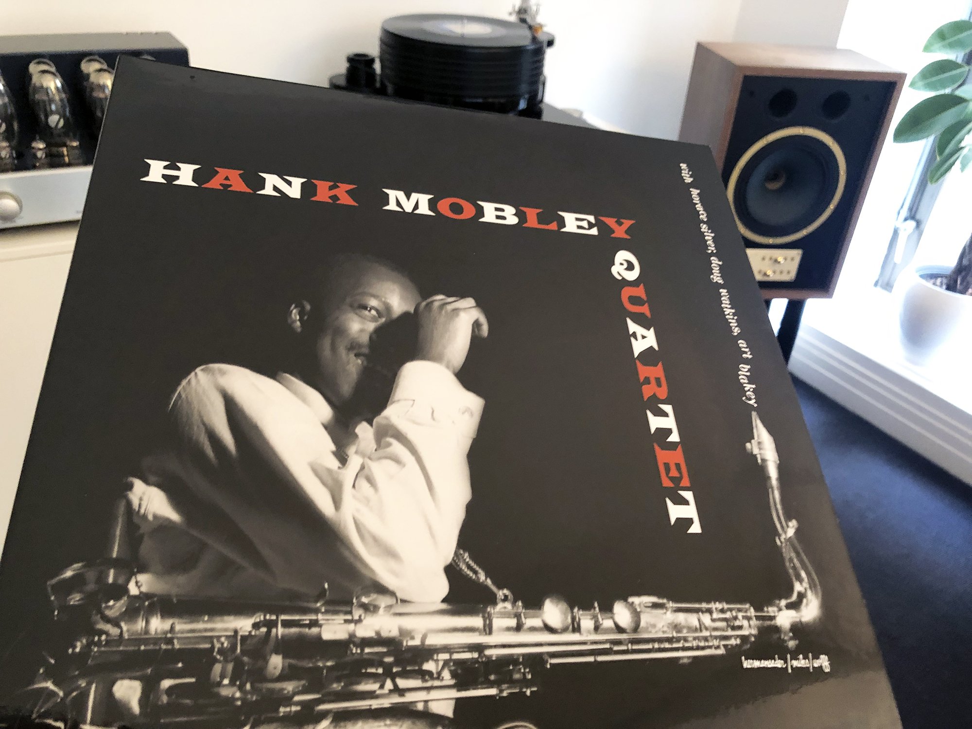 Hank Mobley (Blue Note 1568) -- Hear it in studio quality sound as 