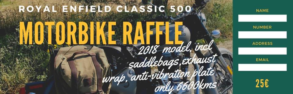 Royal Enfield Motorcycle Raffle