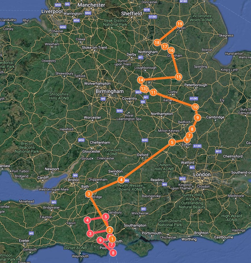Military Airshows - On Sunday 04 September 2022 the Red Arrows will ...