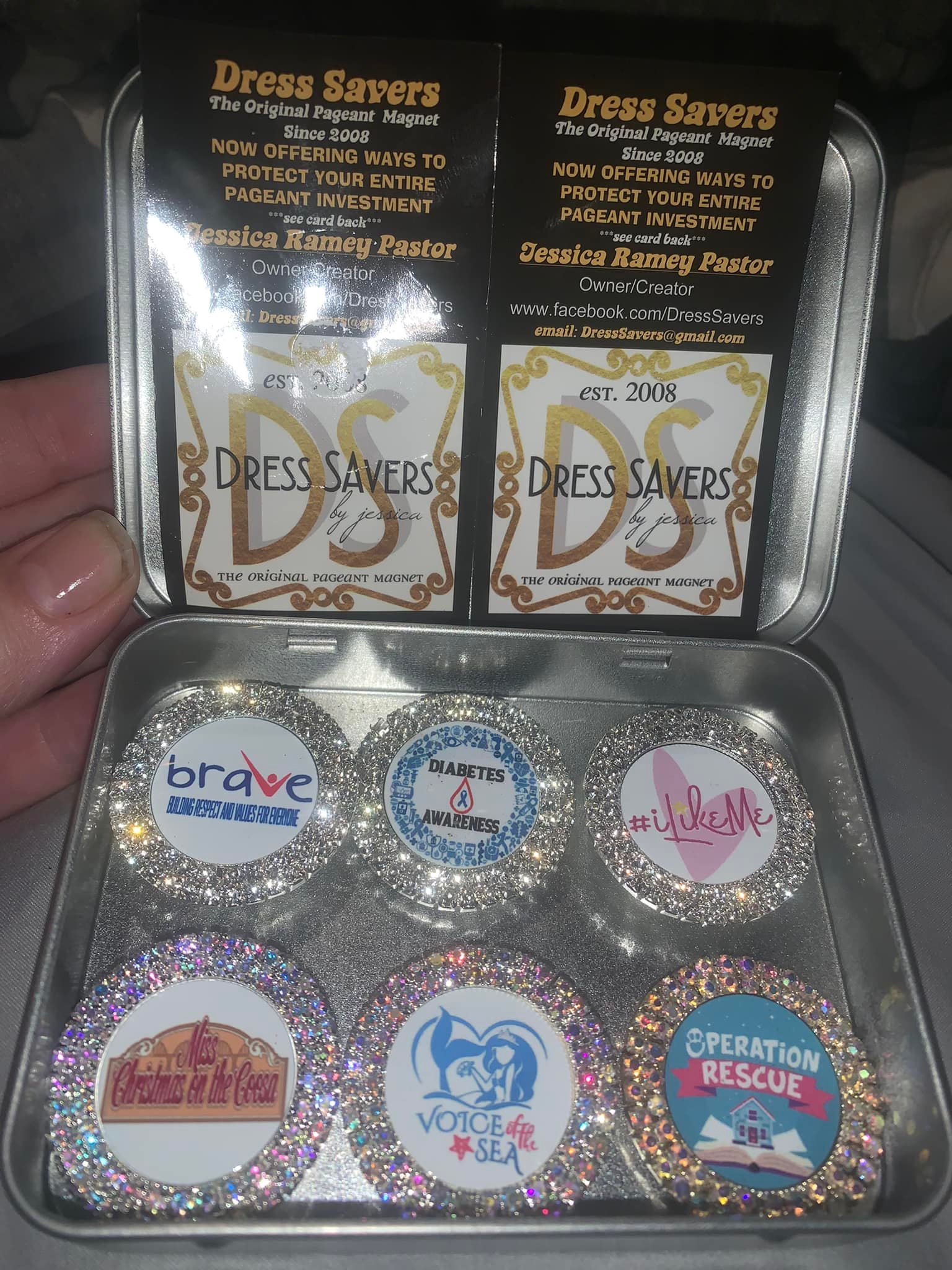 🥰🥰 I just... - Dress Savers - The Original pageant magnet