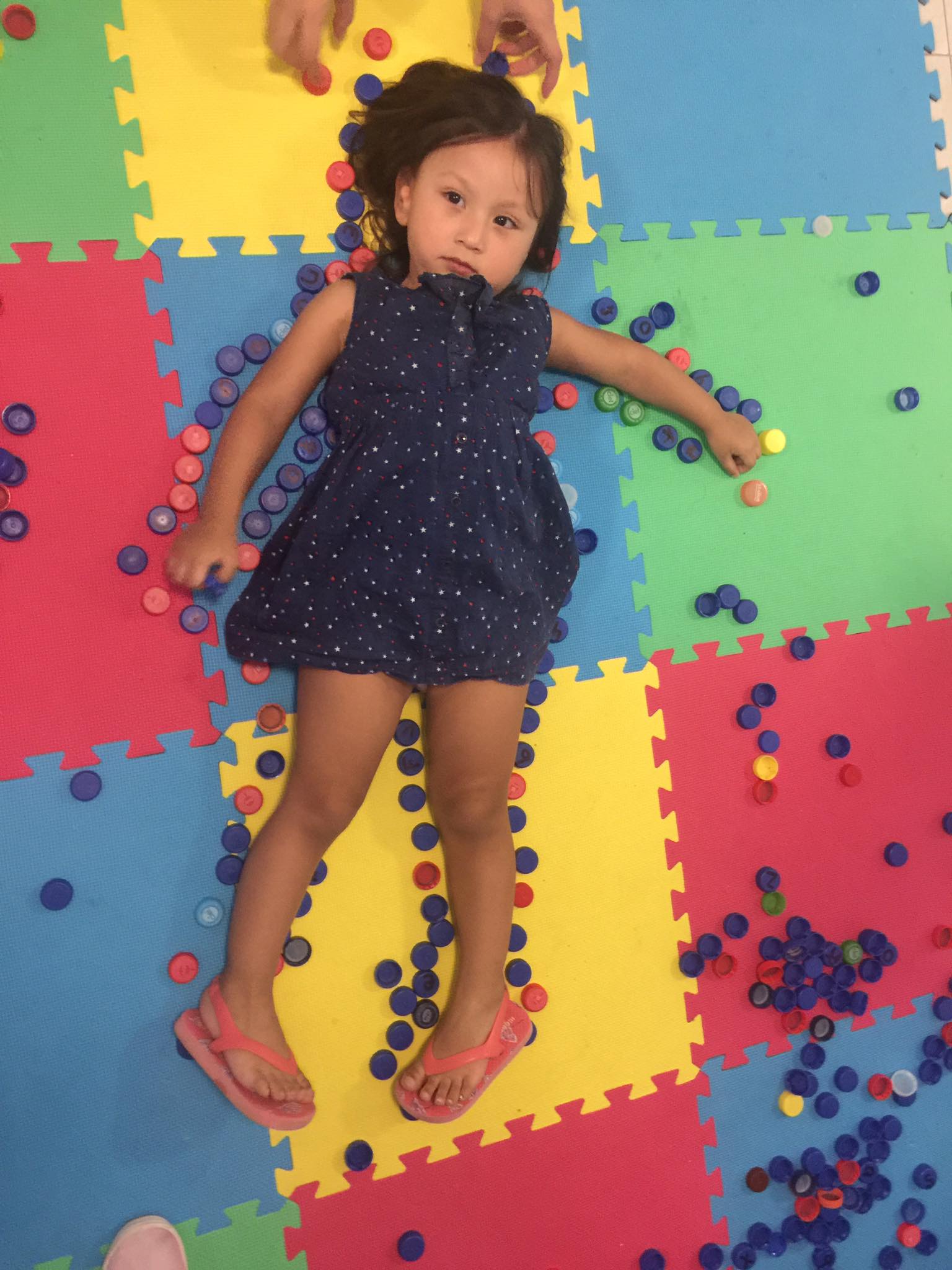 Sunshine - Algunos de los peques trabajando con las partes... | Facebook