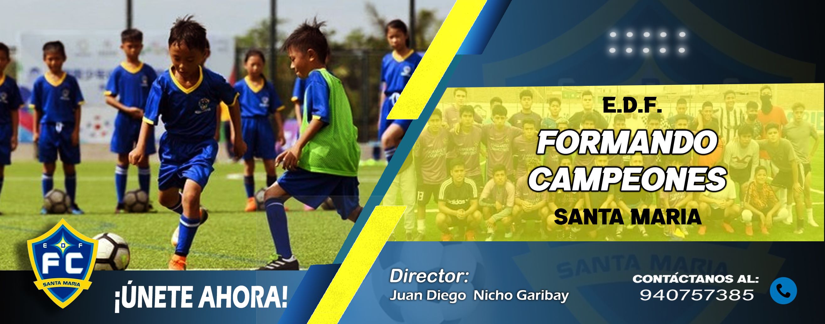 CFF. Formando Campeones - Santa María