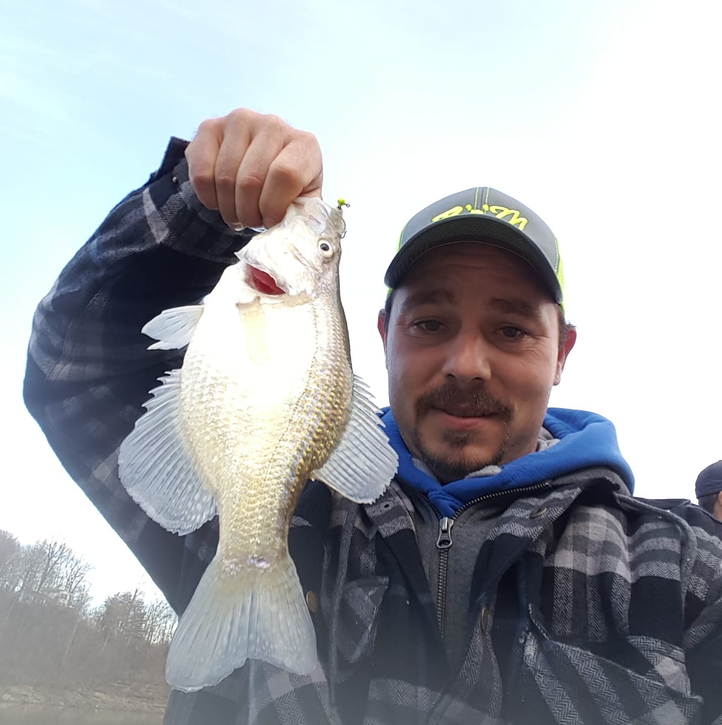 Bass fishing the creek with live bait #livebait #spinningreel # ...