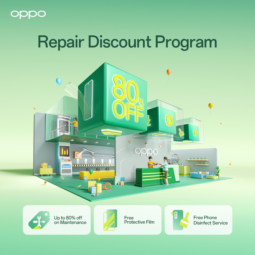 OPPO Support - 📱 The India Repair Discount is here! 💥... | Facebook