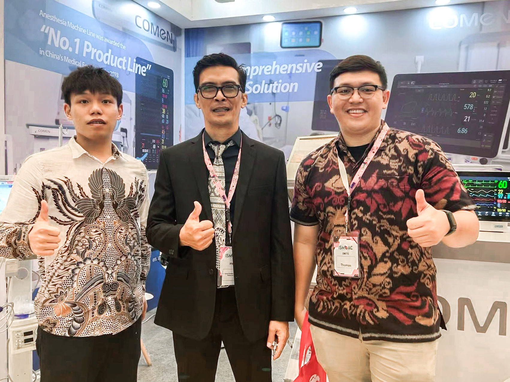 🚀 Final Day at the 3rd ISMOAC 2024 in... - Comen Asia-Pacific