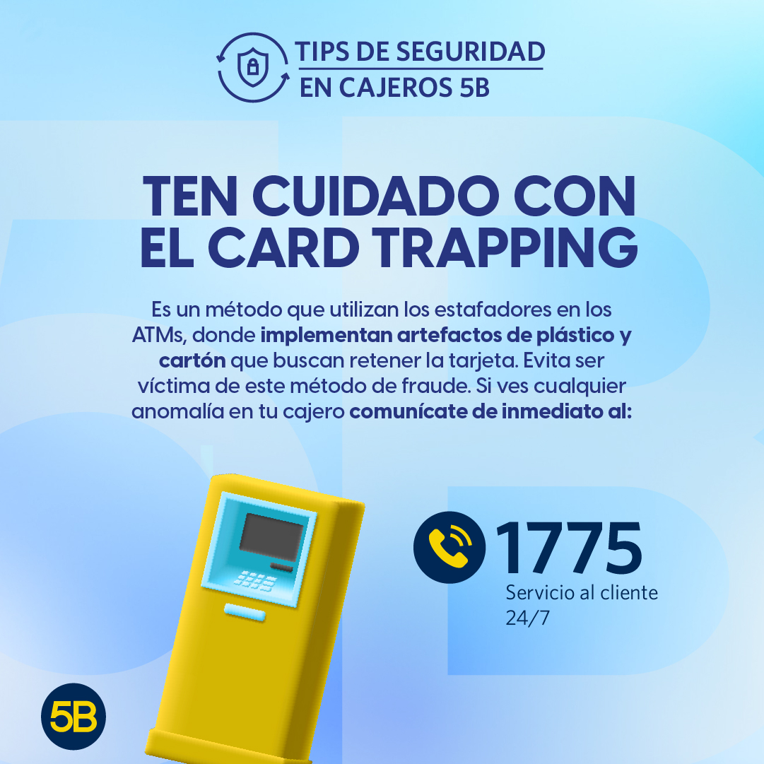 5B - ¿Qué es el card trapping? Es un método que utilizan... | Facebook