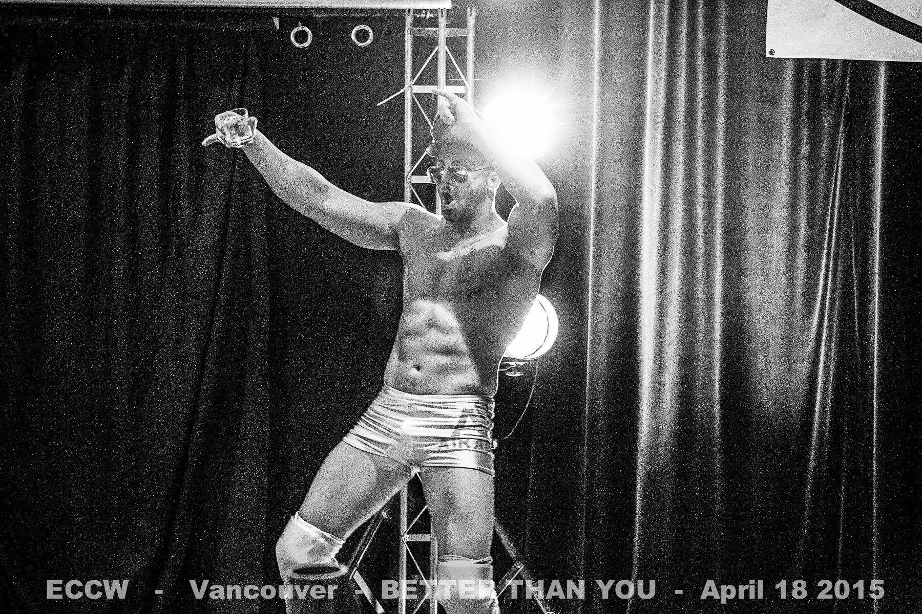 ECCW - Elite Canadian Championship Wrestling - We’re going back 20 ...