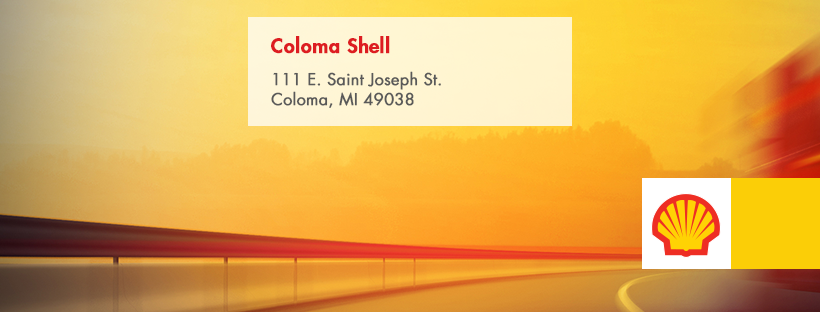 Coloma Shell | Coloma MI
