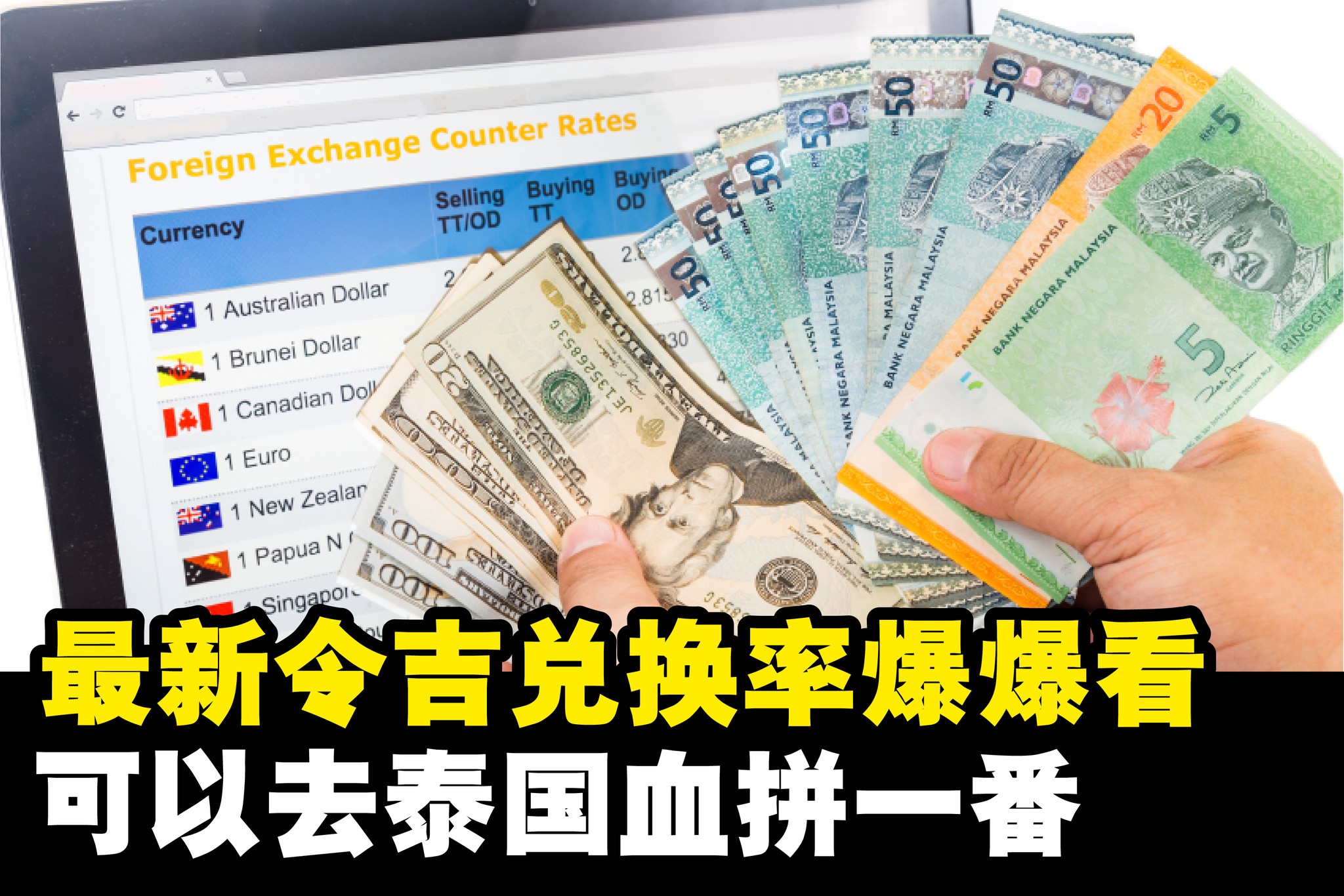 【最新令吉兑换率】#槟城好料 ️分享最新令吉兑换率... - Penang Holiao 槟城好料网 | Facebook