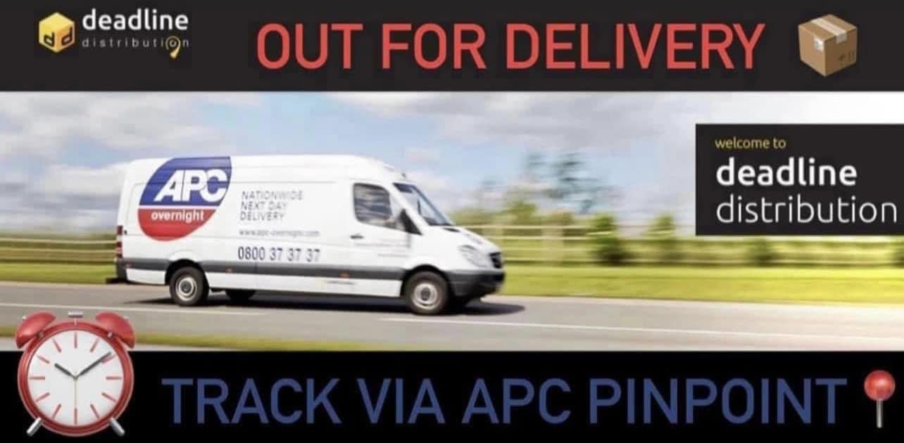Deadline - Track your parcel delivery to the door, locate where the ...