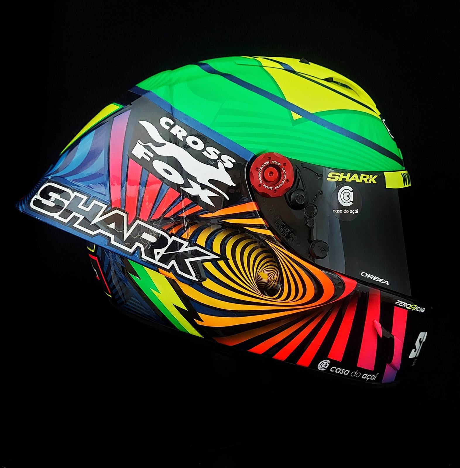 Zero Racing Helmet Design | Madrid
