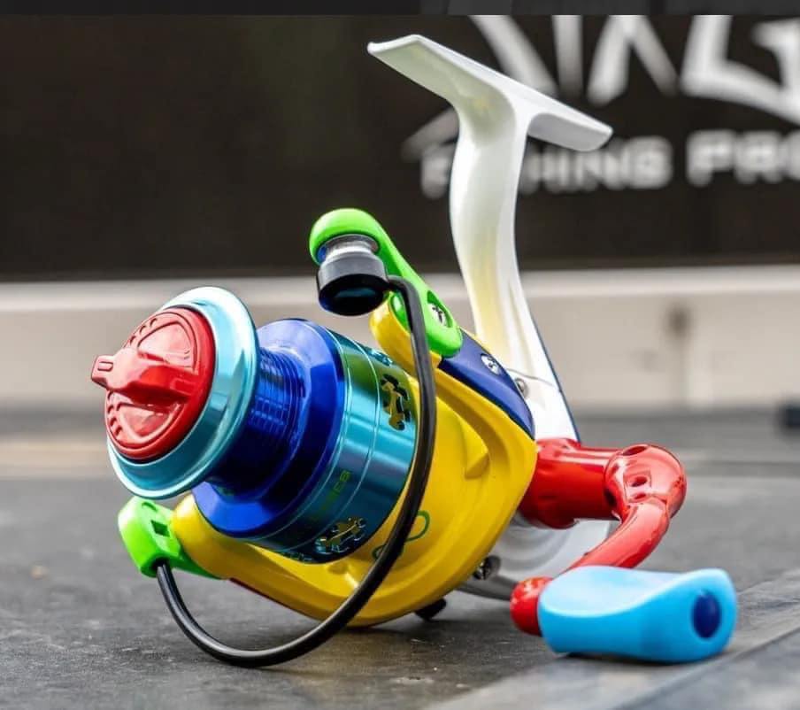 cost to reline fishing reel Beyond Braid EZ Line Spooler 1-Pack AncBace Fish Leaf Pad Color:H85 FIFO spool your casting reels fish themed gift