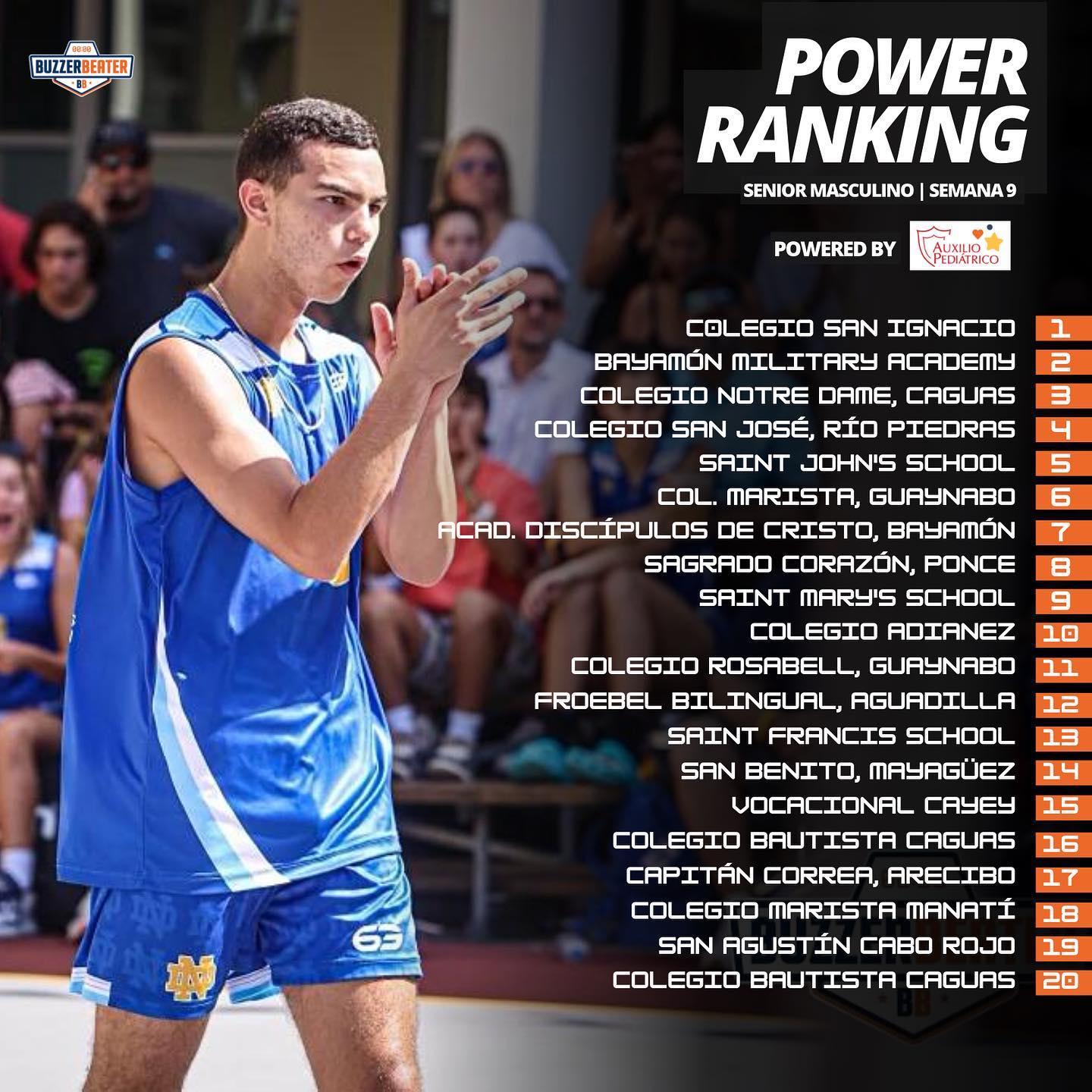 Buzzer Beater - @auxiliopediatrico presenta el Power... | Facebook