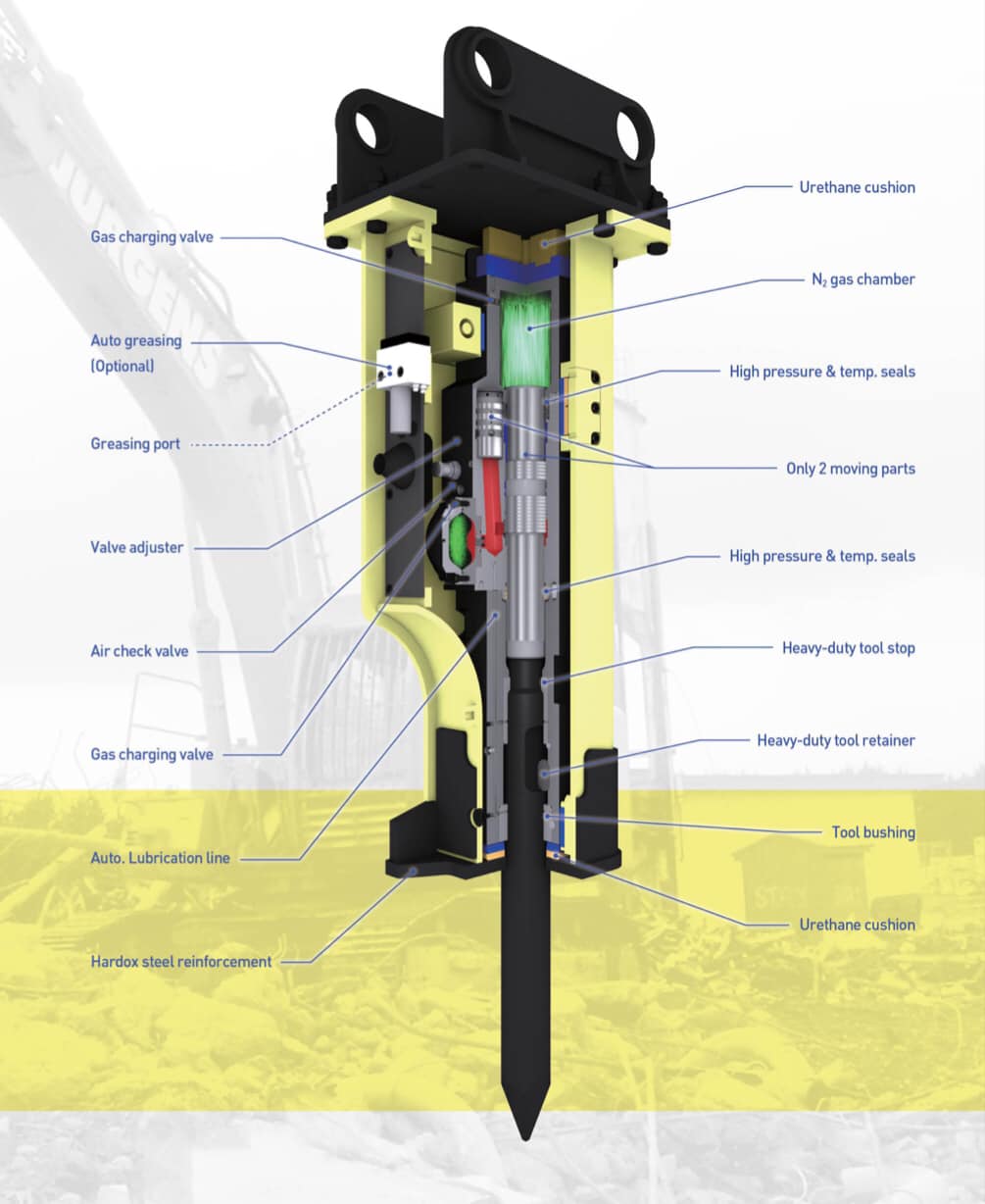 Rayong Rock drill Equipment and Machine | Phanthong
