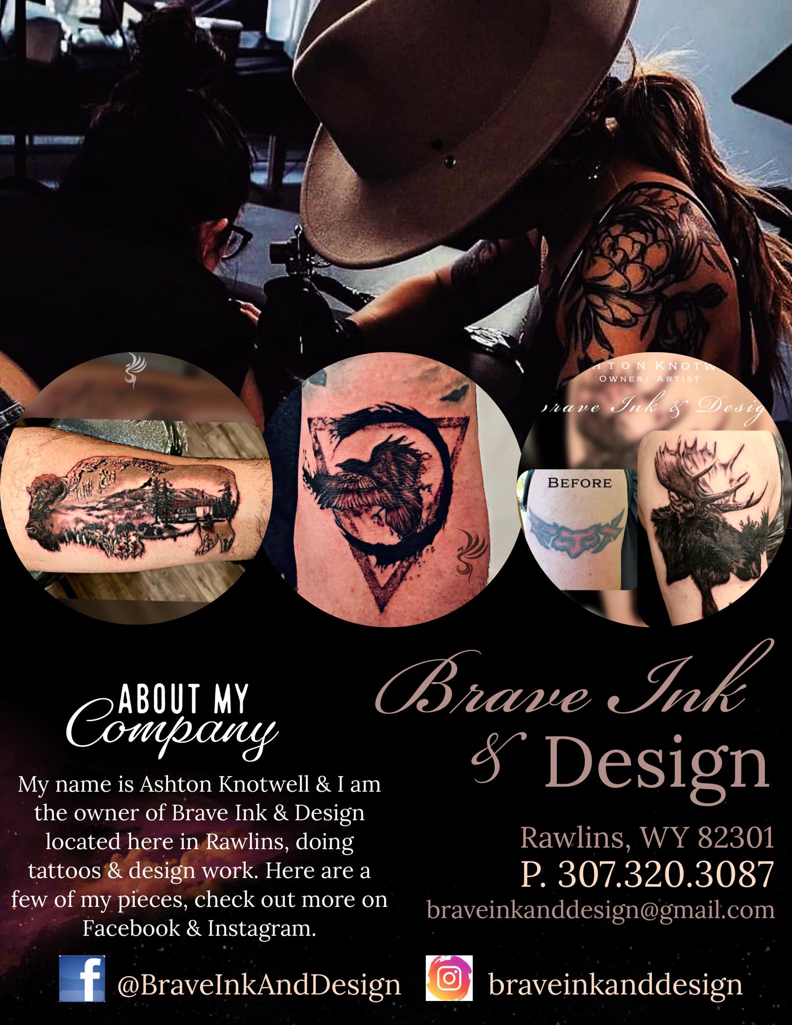 Brave Ink & Design - Home