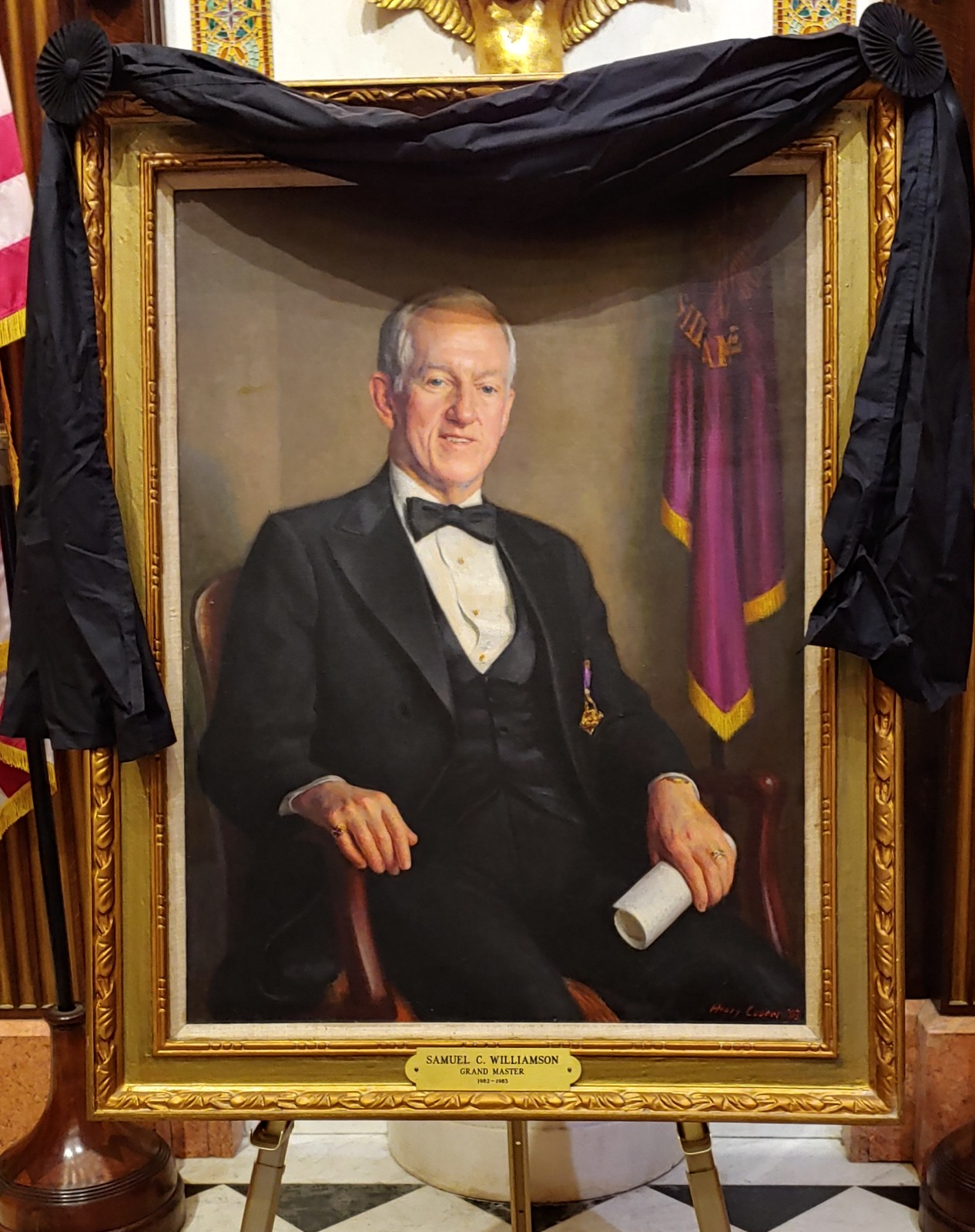 The Masonic Temple in Philadelphia - To honor the recent passing of ...
