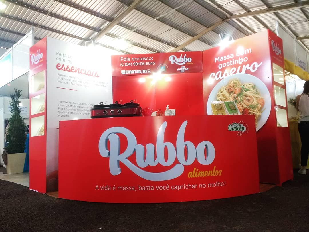 Rubbo - Passando pra lembrar que estamos no Pavilhão 3 na FRINAPE. E ...