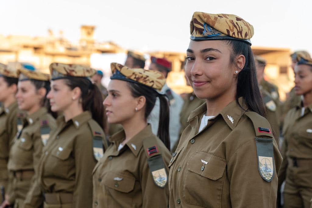 This is no ordinary pin. For these soldiers, this pin signifies