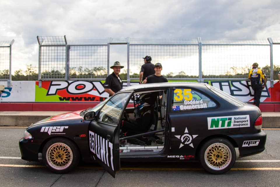 Busy day of practice for QRDC Round 6... - Queensland Raceway