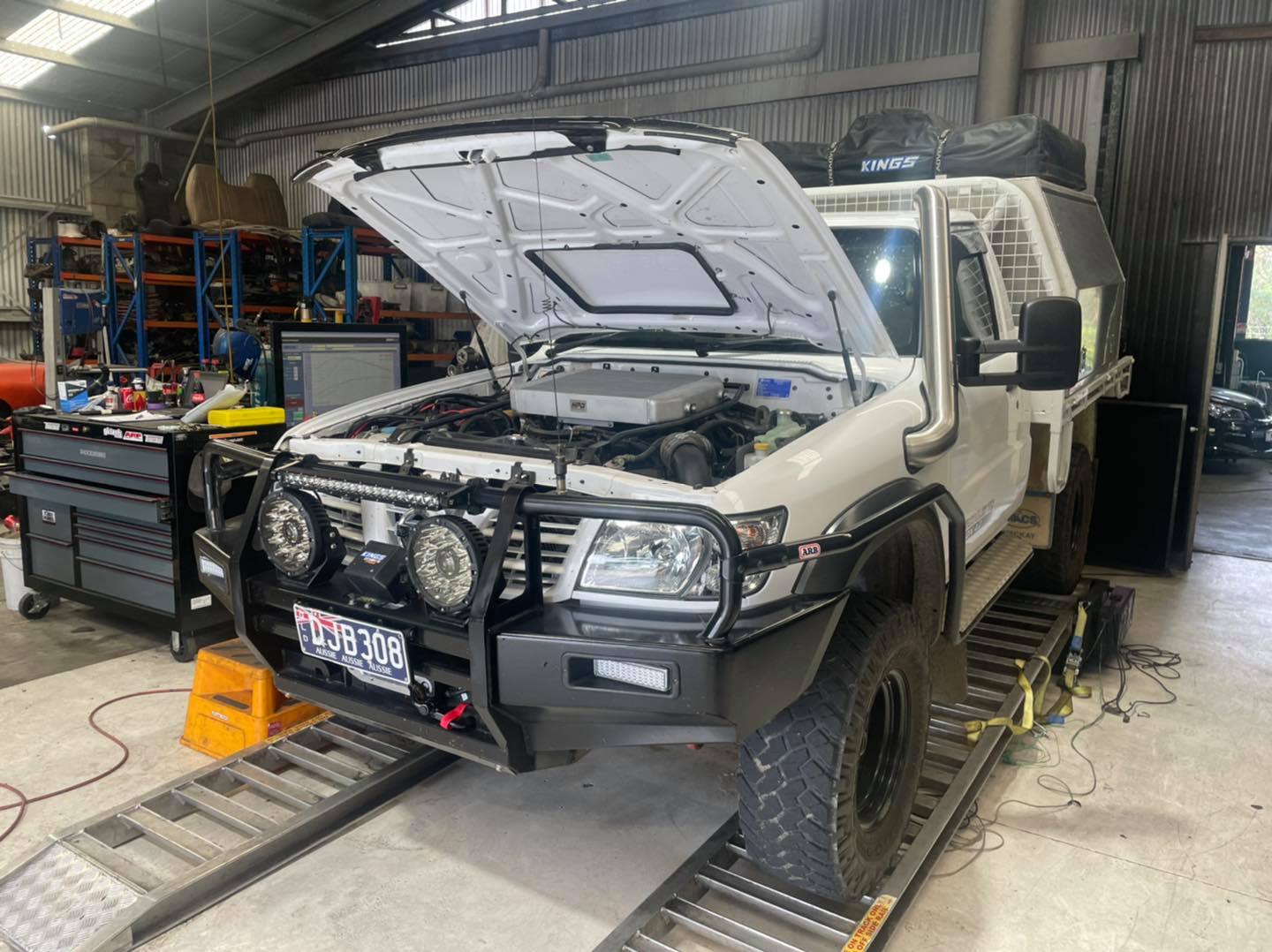 TD42 GU Ute back on the dyno... - RMS Performance Engineering | Facebook