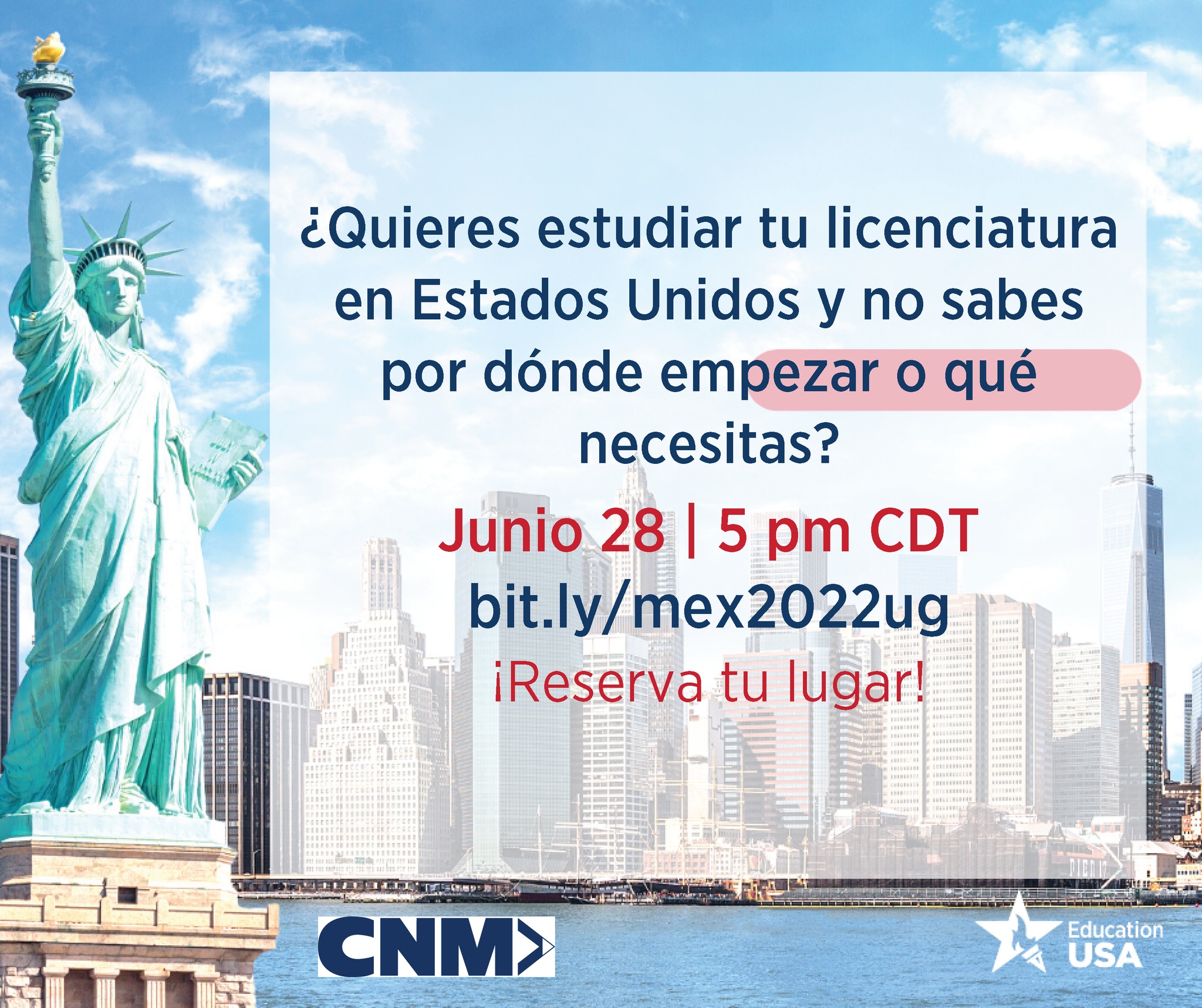 EducationUSA Mexico - El proceso para estudiar en Estados Unidos puede ...