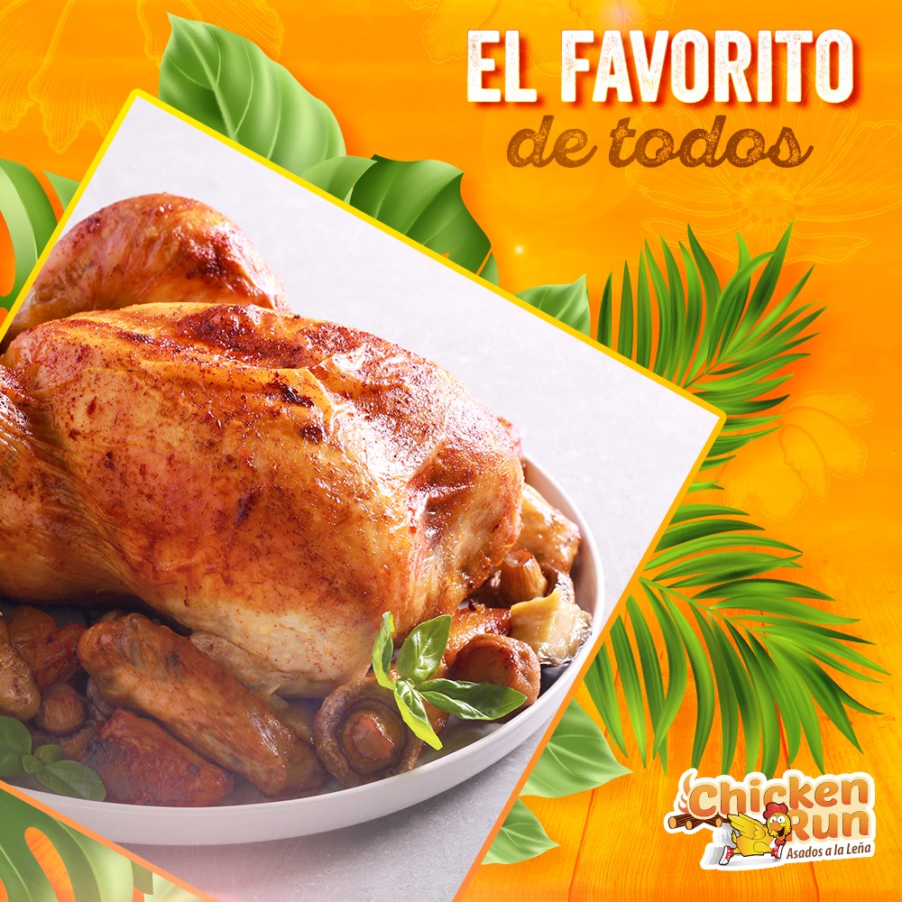 Chicken Run - ¡El pollo a la leña favorito de todos por su... | Facebook