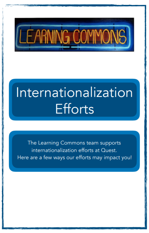 Learning Commons