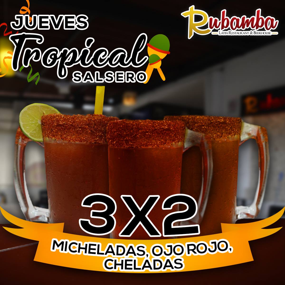 Rubamba Restaurante & Cervezas | Playa del Carmen