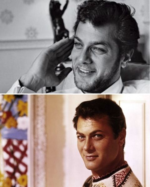 Tony Curtis: From Bronx Streets to Silver Screen Legend Tony