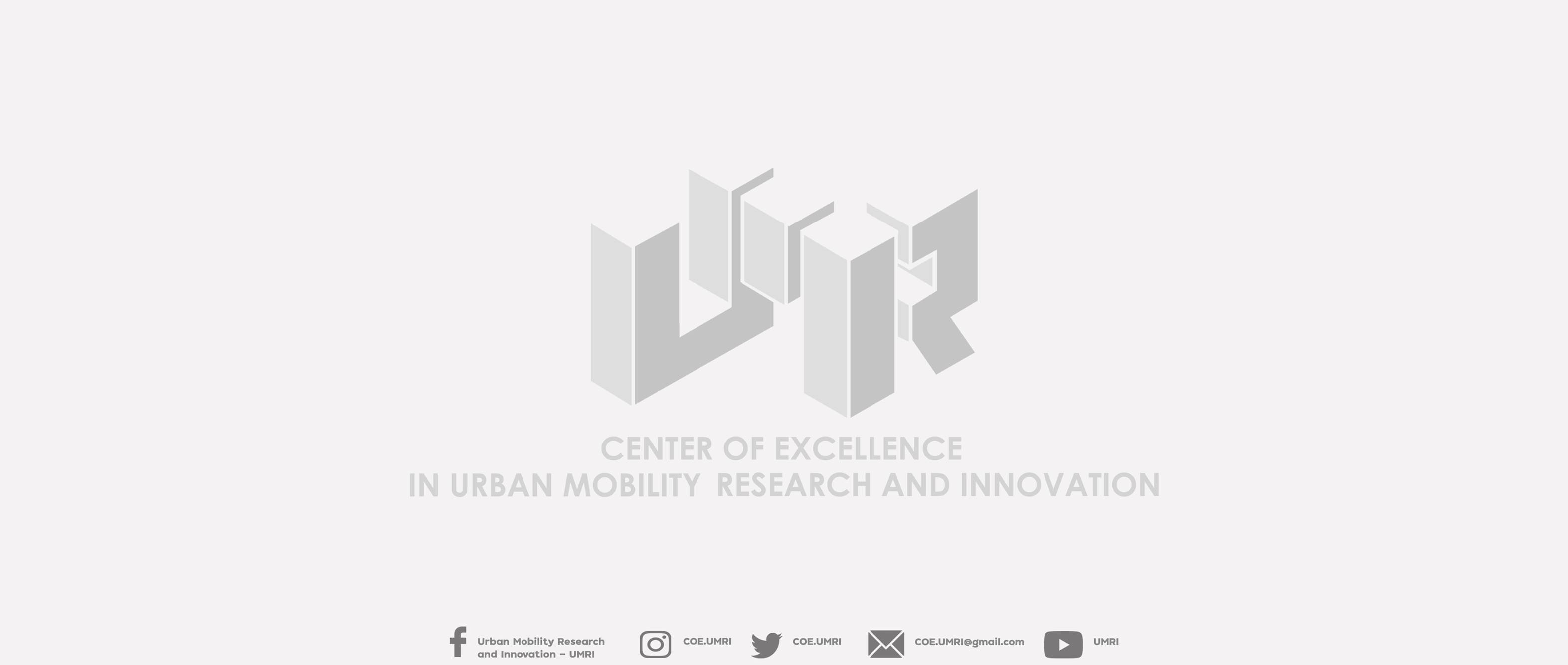 Urban Mobility Research and Innovation - UMRI