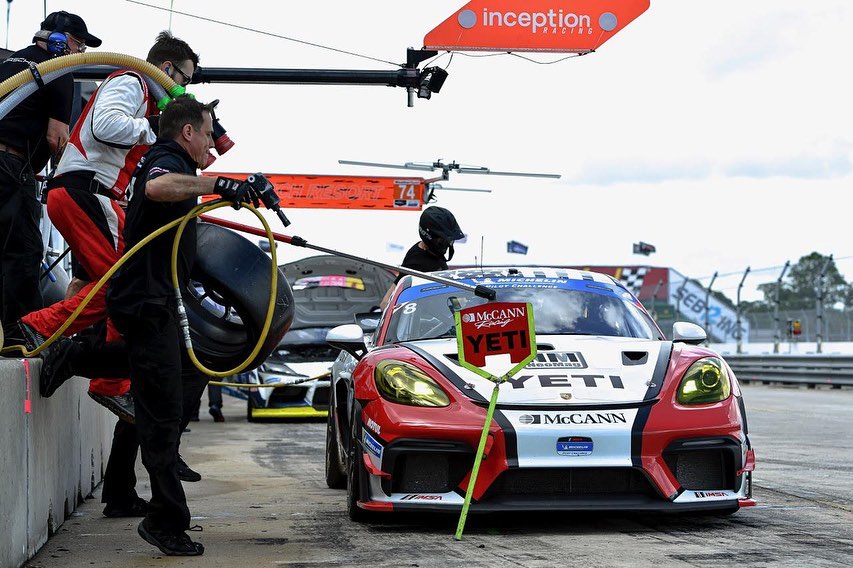 McCann Racing - RACE DAY! We’ll be starting 4th overall...