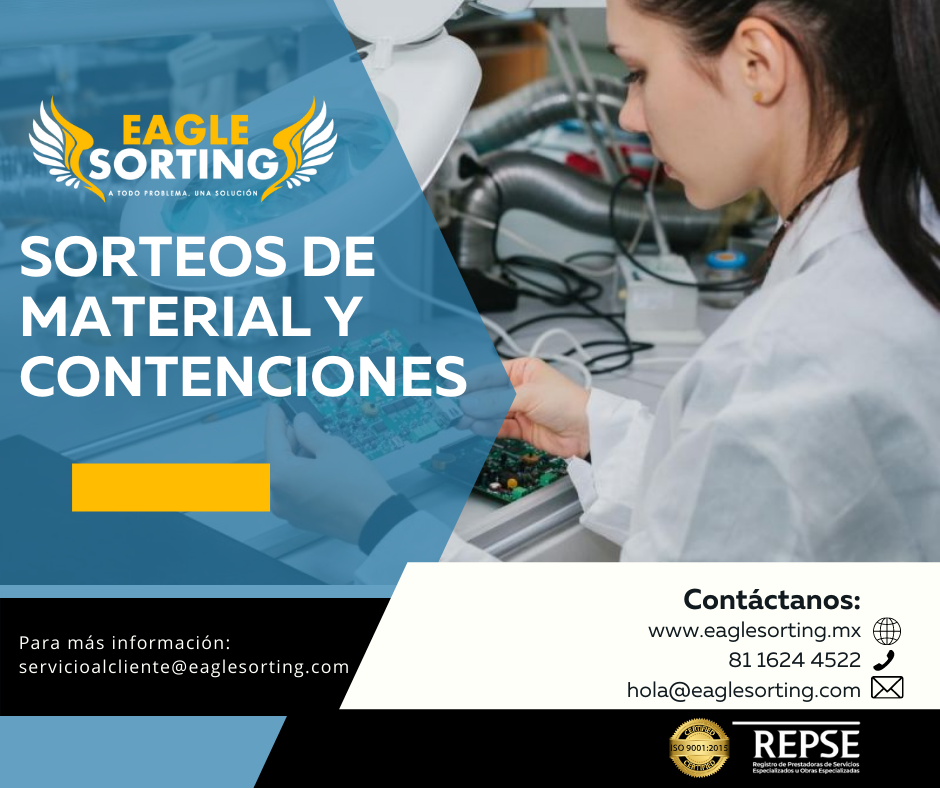 Eagle Sorting - Somos la mejor sorteadora de todo México un equipo ...