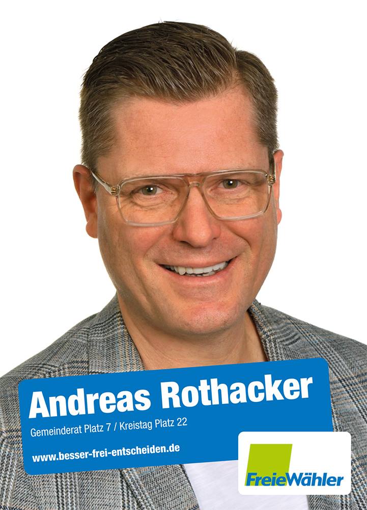 WIR STELLEN UNS VOR! Andreas... - Freie Wähler Ludwigsburg | Facebook