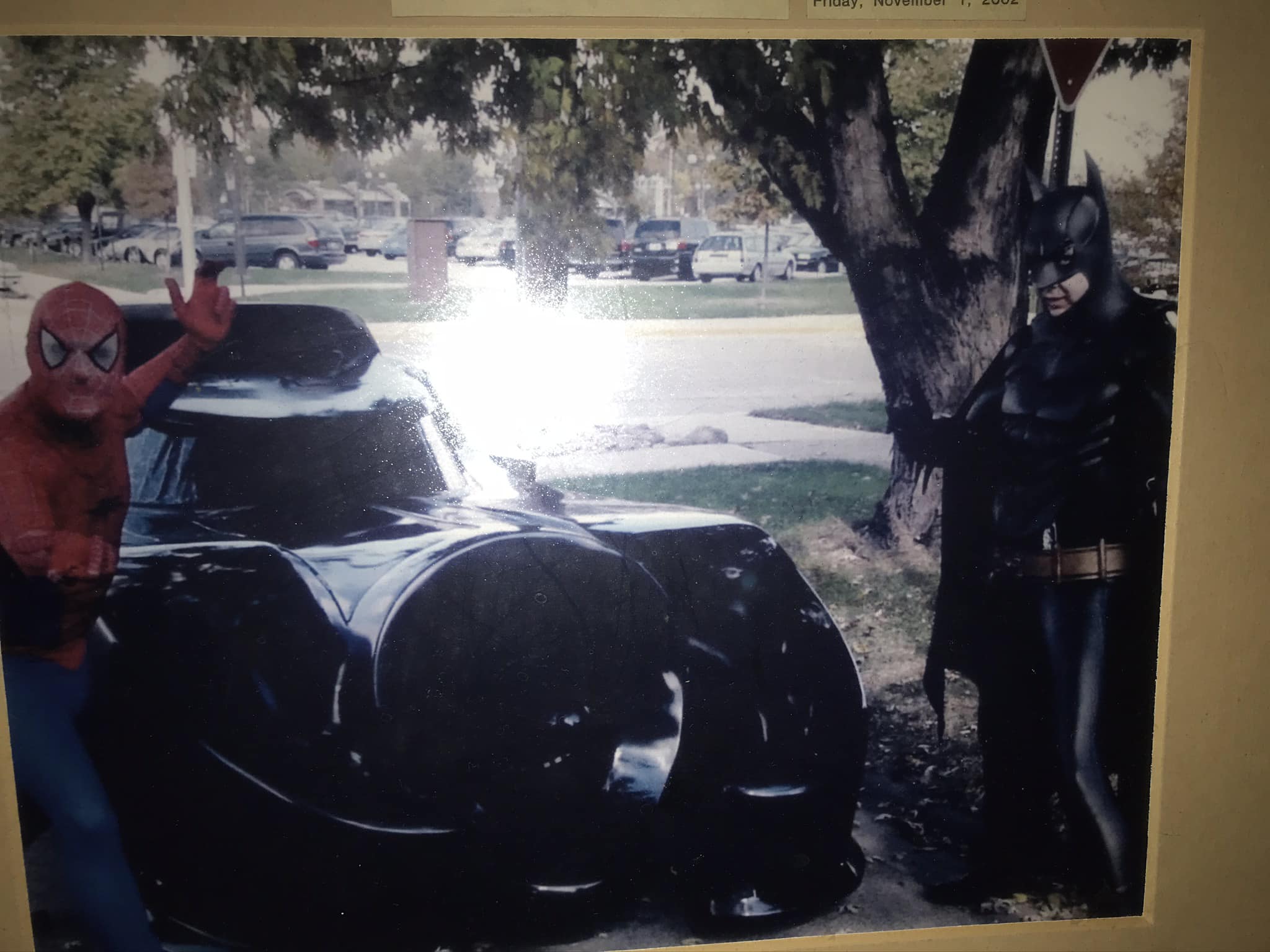 Oak Lawn Batmobile Rental