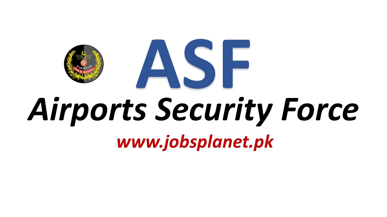ASF Updates Overall in Pakistan Airports security force | I want to ...
