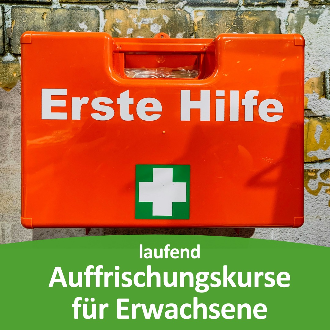 Erste Hilfe für unsere Helfer - THW Heidenheim