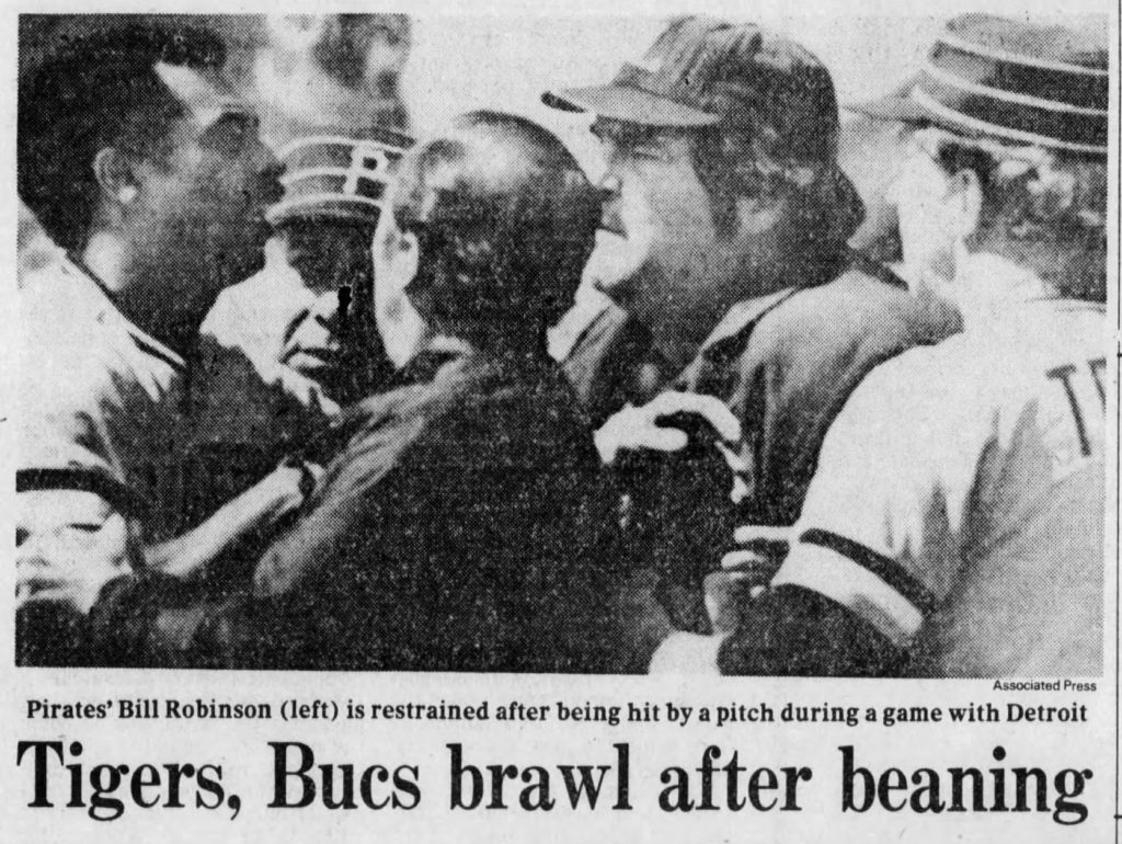 On this... - Benchclearing: Baseball's Greatest Fights and Riots by ...