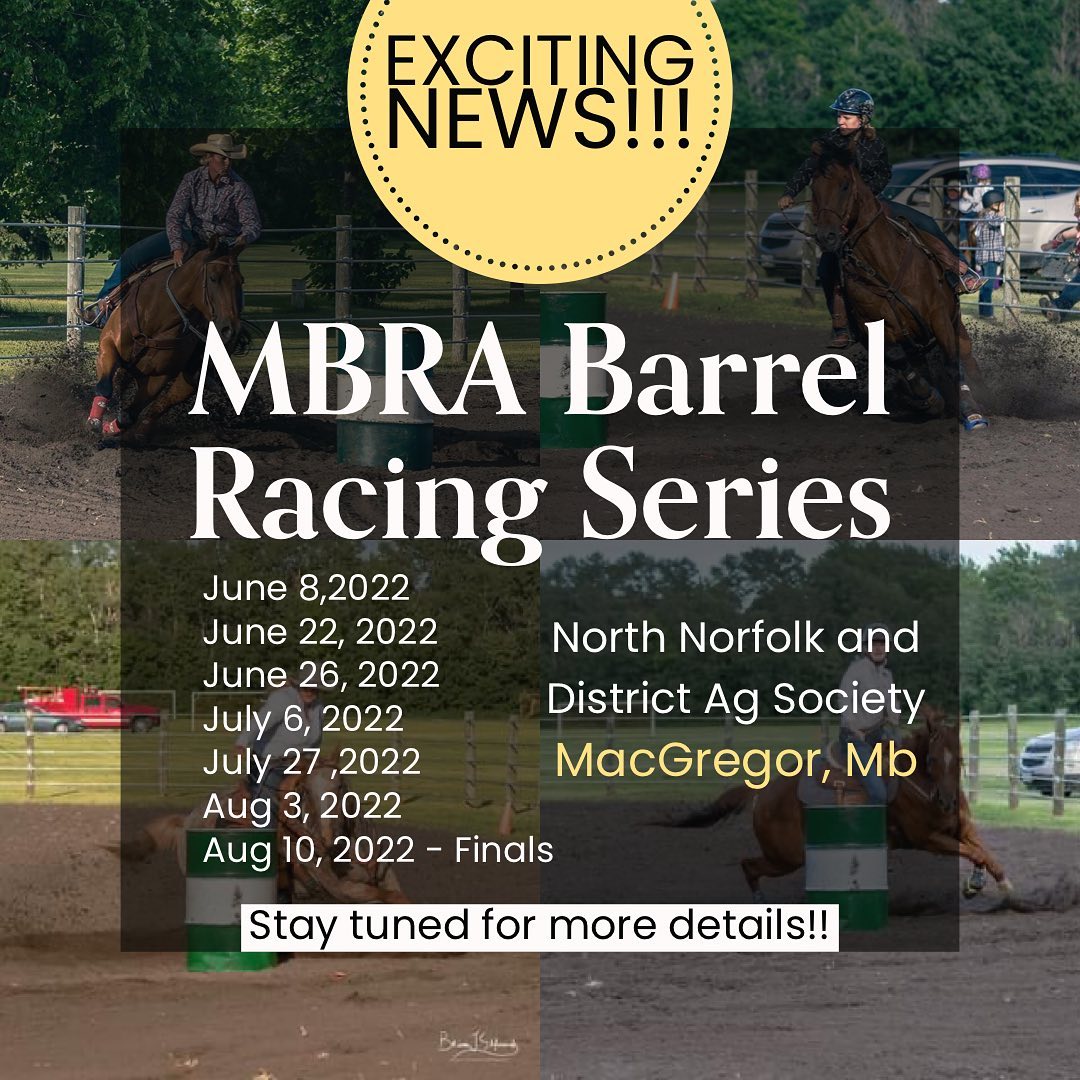 MacGregor Fair - We are very excited to be hosting a MBRA... | Facebook