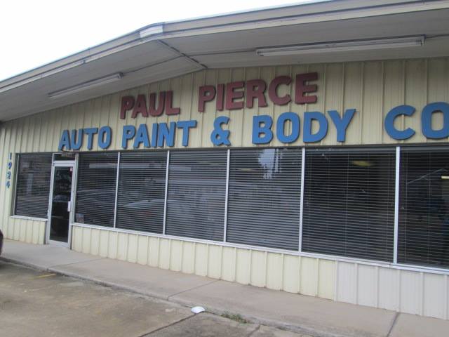 Paul Pierce Auto Paint & Body Co. | Birmingham AL