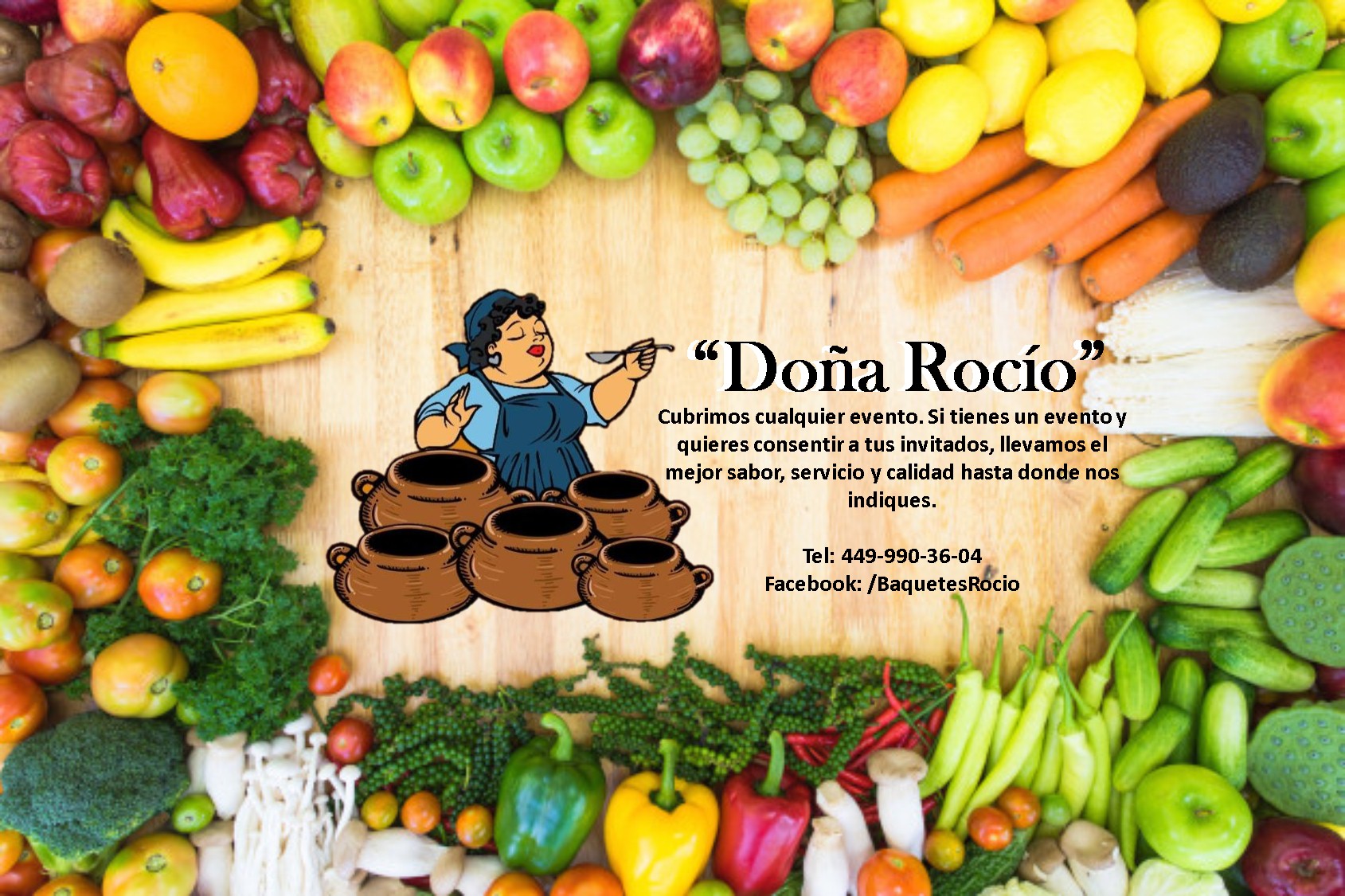 Banquetes Doña Rocio | Aguascalientes