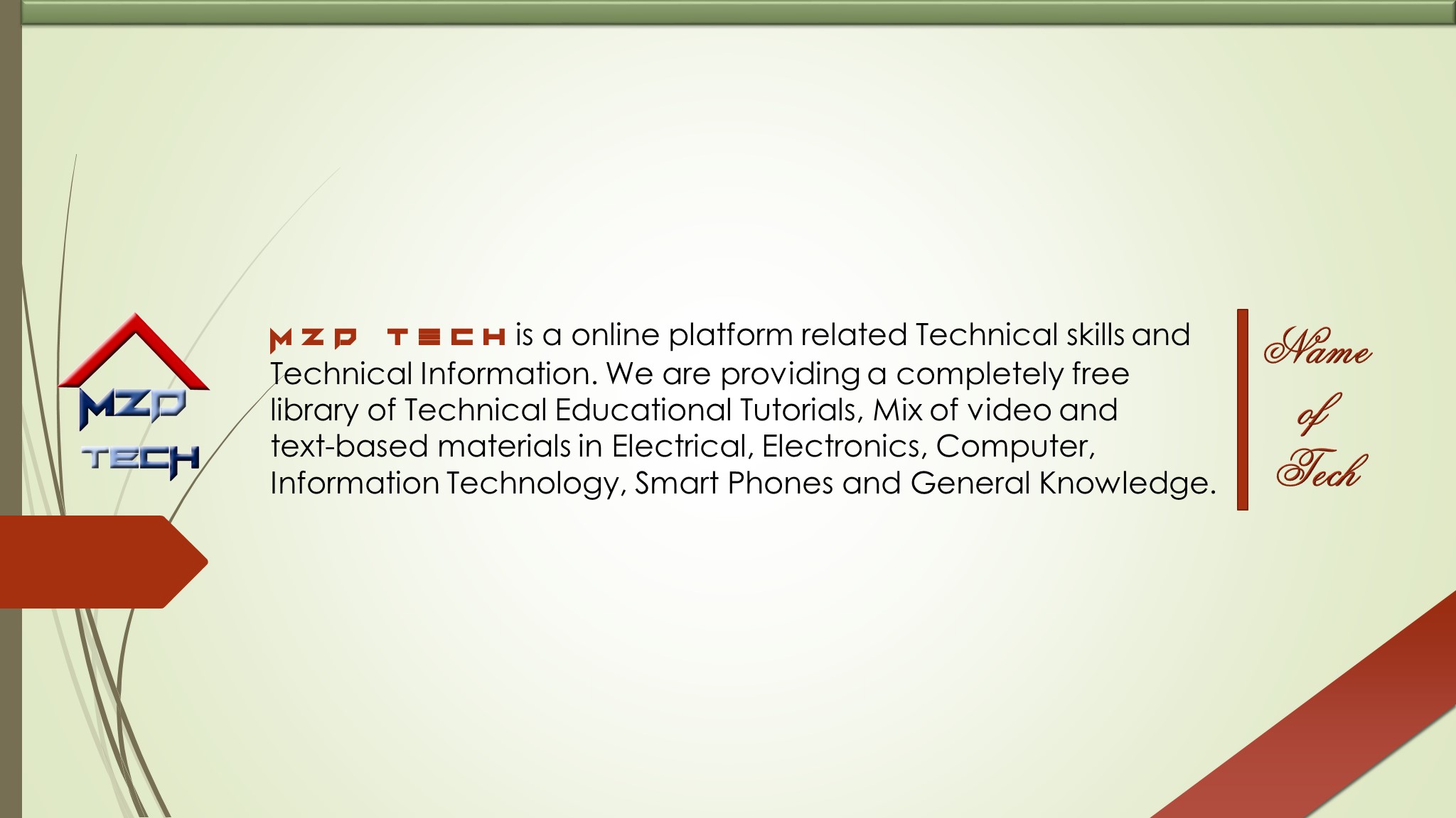 MZD Tech | Karachi