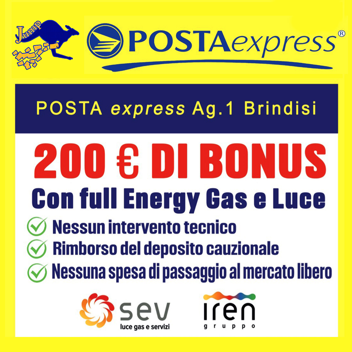 Posta Express Brindisi | Brindisi