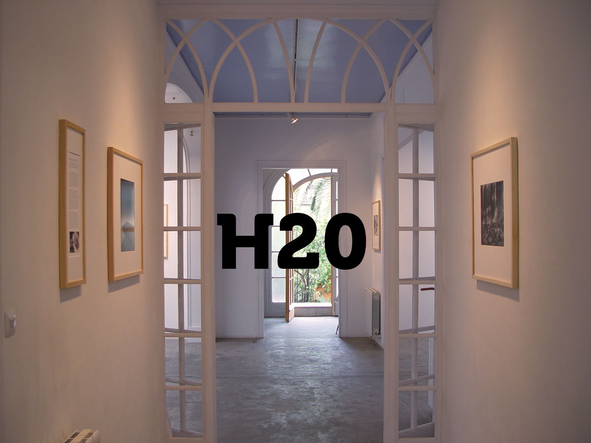 INAUGURACIÓN GALERÍA H2O // DIMENSIONES PARALELAS